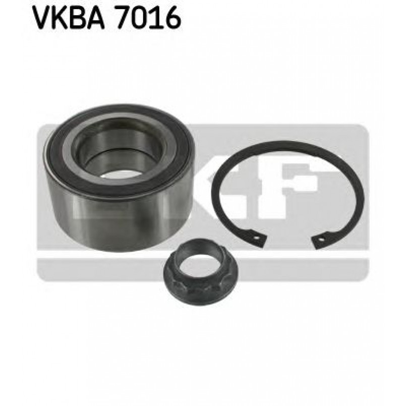 VKBA 7016 SKF Підшипник кульковий d>30
